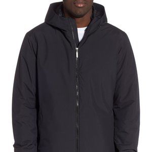RYU Respect Your Universe Men's Sideline Parka in Black MRSP $425